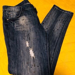 Almost Famous Skinny Jeans - Size 13